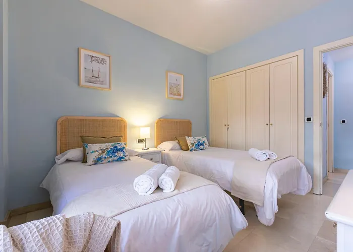 Appartement à 2 Chambres à Coucher